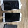 iPhone6の画面交換とバッテリー交換の修理セットで修理しました♪