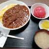 西川口の「あおき食堂」でふわとろたまごデミソース豚バラ定食を食べました★