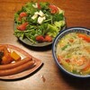  夏野菜の雑炊