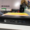 小型PCを購入　HP EliteDesk 800 G2