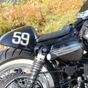 パーツ：Cult Werk「Harley Sportster Rear Fender Cafe Racer」