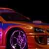 【こんなのもあった】Jada Toys Import Racer 1/64 - Subaru Impreza WRX STi (Orange)