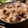 先日の小豆は無事に赤飯に。