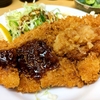味の店 双葉@大田市場（とんかつ定食）