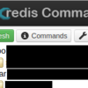 Redis Commander の使い方