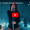 ギターソロで 2024年に引き戻される　デュア・リパ〝Houdini（London Sessions）〟