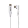 エレコム USB Type-Cケーブル 0.3m L字 レビュー｜サイズ感と注意点