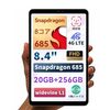 8.4インチの小さな巨人！BNCF Bpad Mini Android 14タブレットが手のひらで無限のエンタメを解き放つ