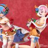 フィギュアお迎え Re:ゼロから始める異世界生活 ラム＆レム トナカイメイドセット 1/7スケールフィギュア 限定特典付き KDcolle