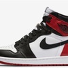 エアジョーダン 1 BLACK TOE