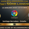 Prediksi Jitu Real Madrid vs Villarreal 13 Januari 2018