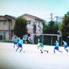 子どものサッカーの応援にもちょっと行けた。