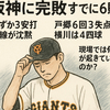 巨人、阪神に1－10惨敗『戸郷炎上、横川崩壊』打線沈黙で首位タイに転落