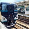 #８２３　静岡県内を走るE257系