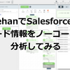 分析ツール nehan で Salesforce のリード情報から取引につながりそうなリードを機械学習を使いノーコードで予測する