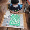 ３年生：図工　ねん土マイタウン②