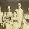 【古い写真】家族写真と少女【昭和10年代／1935年～】