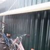  自転車の雨除け