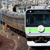 E235系0番台「山手線」・ 「時を超える旅 E501 SAKIGAKE＠PLATFORM13」 in西日暮里・御徒町・上野駅