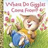 子どもの笑い声って本当に可愛いですね　LGBシリーズから可愛らしい『Where Do Giggles Come From?』のご紹介