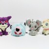 バンプレスト ポケットモンスターベストウイッシュ ボールチェーン付ぬいぐるみ〜イッシュ地方編3〜(2011年4月14日(木)発売)