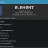 Element 0.46.6 あんど リチウムイオンなUSB充電式006P到着