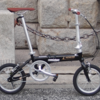 AL-FDB141 を買ったらやっておくこと （キャプテンスタッグ１４インチ折りたたみ自転車）