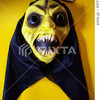 ハロウィンのホラーマスク