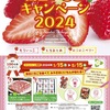  【2～5月の各月の15日】仙台いちごキャンペーン2024【マーク/はがき】