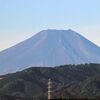 今朝の富士山(2024/10/31)