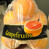 ルビーグレープフルーツ  南アフリカ産　8個入