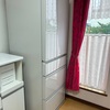 冷蔵庫の下から水漏れ。新しい冷蔵庫を購入しました