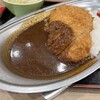 【新名神土山SA】まんぷく食堂：土山カツカレーをいただく・・・無難に美味しい