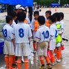 少年サッカーの応援で山口日帰り。