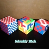 ルービックキューブで模様を作りました！　Rubik's Cube art design