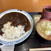 カレーと豚汁