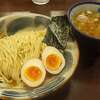 麺屋はやしまる(高円寺)塩つけめん・あつもり+煮玉子＆わんたん２コ