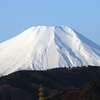 今朝の富士山(2017/02/15)