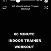 60 Minute Indoor Trainer Workoutを試してみた