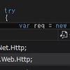 HttpClient がふたつ？