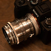 Carl Zeiss Jena Sonnar 1:2 f=8.5cm をデジカメで使う その2