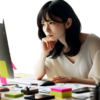 ExcelでオートSUMで合計を出し、数式で比率計算をしなくても「クイック分析」で一発計算できるよ！！