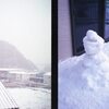 いつかの風景　雪景