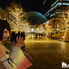 フウナ in リアル　2022・12月　東京 Xmasイルミネーション巡り　～東京 丸の内・恵比寿 ガーデンプレイス～ 