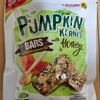 PUMPKIN KERNEL BARS with Honey