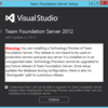 Visual Studio 2012 Update 2 CTP2のGit