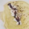 クレープはやっぱりチョコバナナ生クリーム