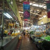 タイ最大の花市場＊パーククローン市場