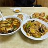青森県八戸市/【八戸ランチ】達さんで、五目ラーメンと五目焼きそばを食べて来ました。