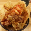 キムチロース豚天丼舞茸追加